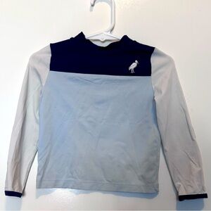 The Beaufort‎ Bonnet Company Walker’s Wave Spotter Swim Shirt Blue size 12-18 mo